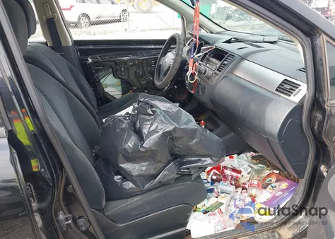 2011 Nissan Versa 1.8S from USA, damaged, VIN 3N1BC1CP1BL388377